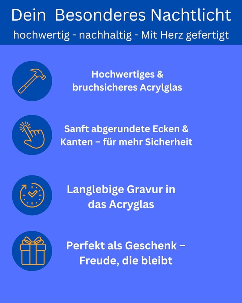 Personalisierte Eishockey Torwartlampe – LED Nachtlicht für Kinder