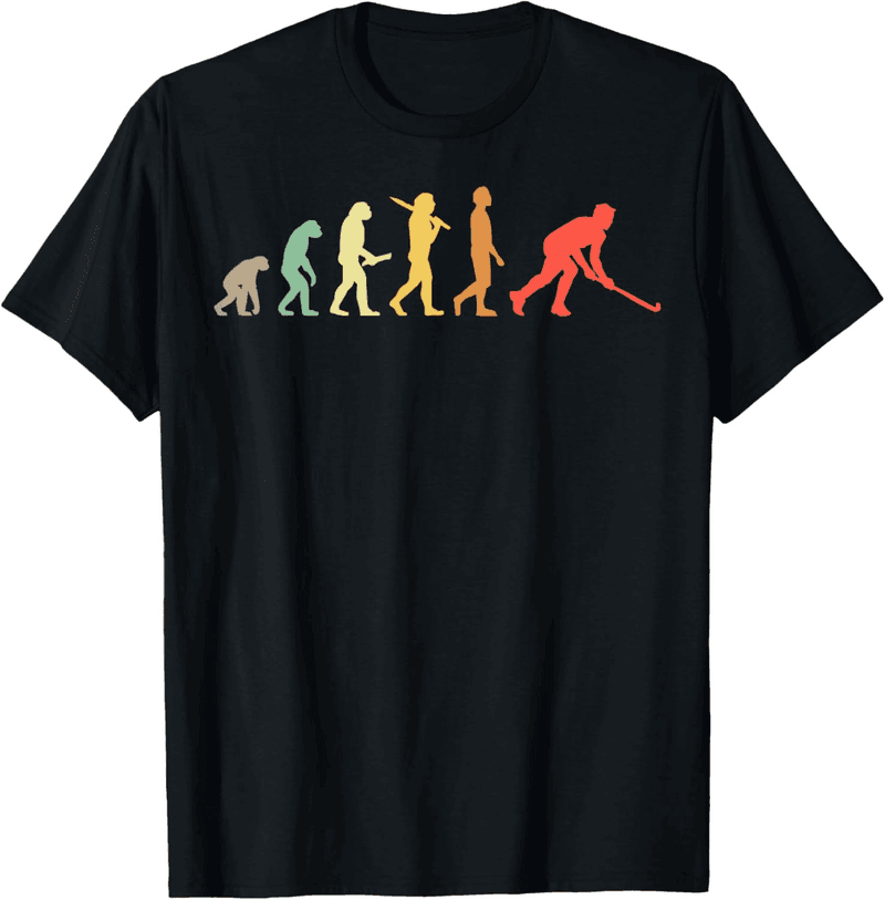 Hockey Evolution T-Shirt für Hockeyspieler
