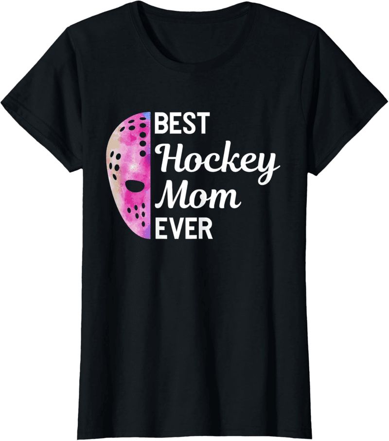Hockey-Mom T-Shirt für Damen – Beste Mama im Hockey