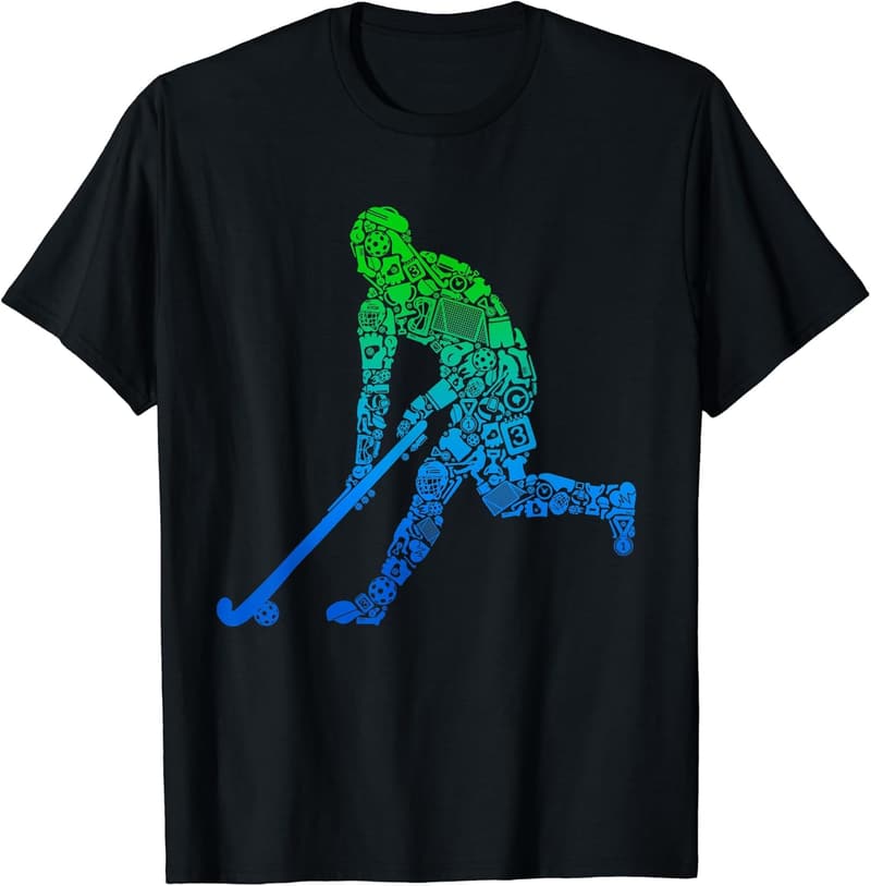 Feldhockey T-Shirt für Kinder – Sportbekleidung für Jungen