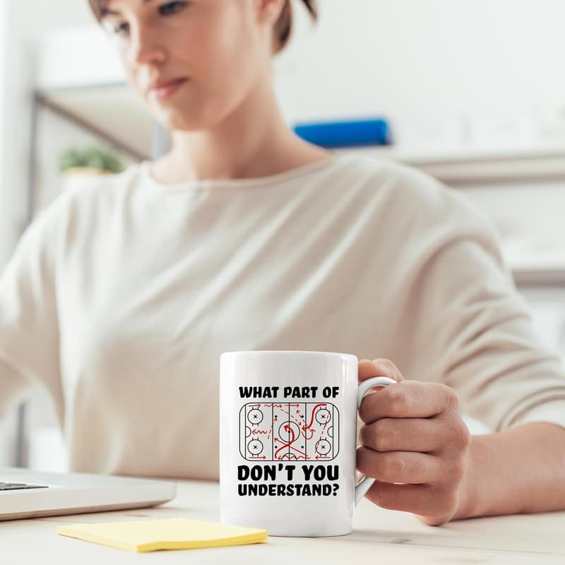 Sarkastische Keramik-Kaffeetasse für Trainer – 325 ml