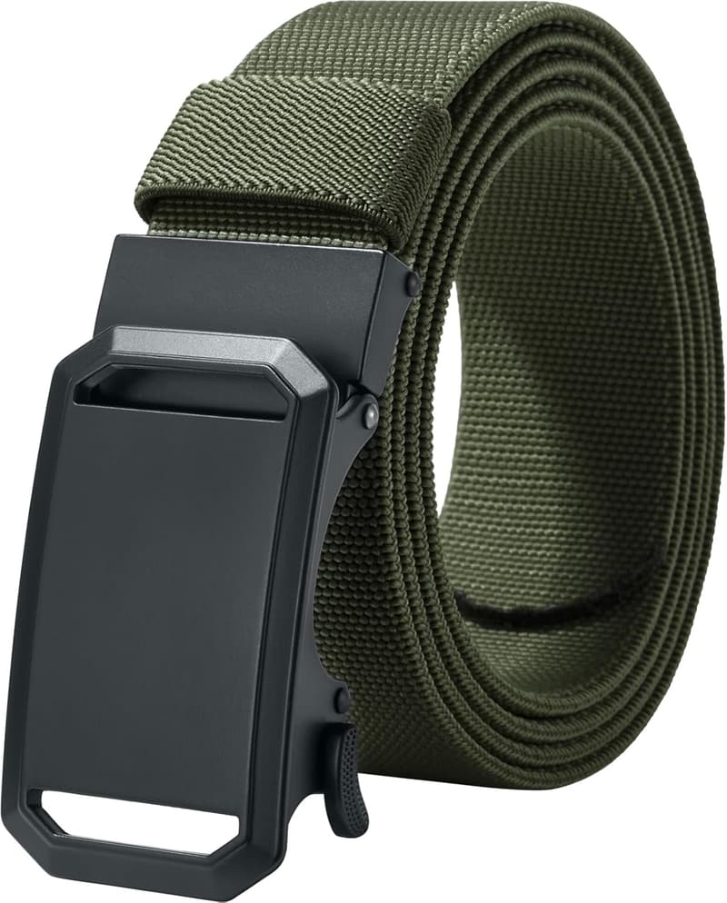 Verstellbarer elastischer Ratschen-Gürtel mit automatischer Schnalle, für 70-125 cm