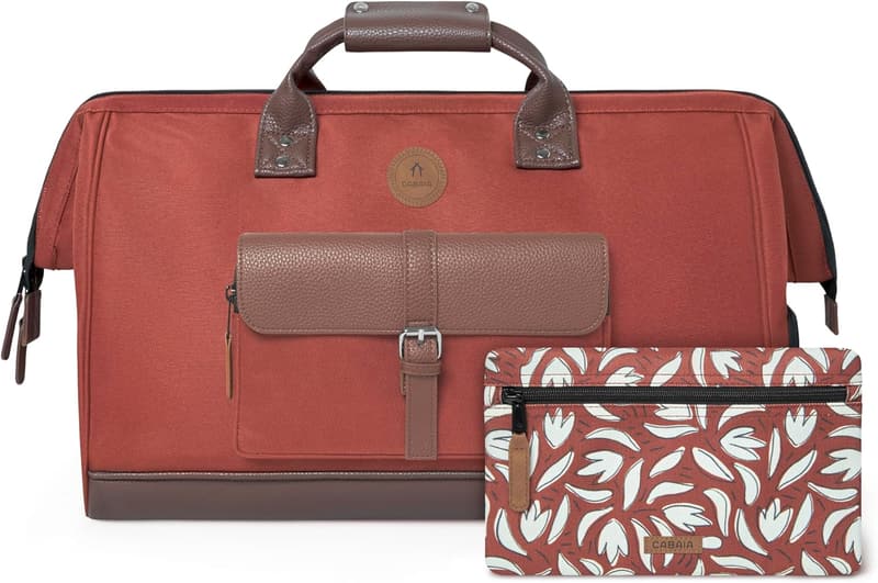 CABAIA Reisetasche Duffle San Cristobal 36L - Wasserabweisend & Vegan