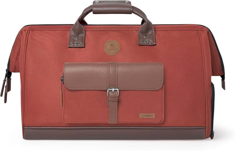 CABAIA Reisetasche Duffle San Cristobal 36L - Wasserabweisend & Vegan