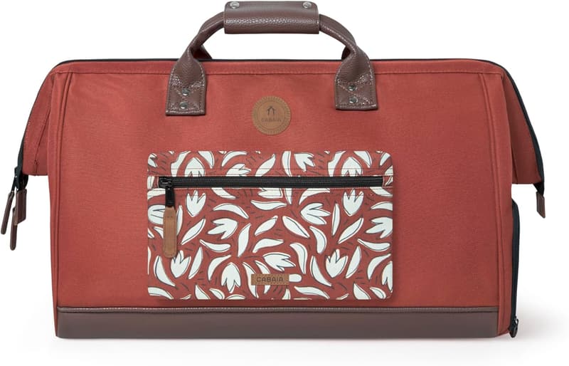 CABAIA Reisetasche Duffle San Cristobal 36L - Wasserabweisend & Vegan