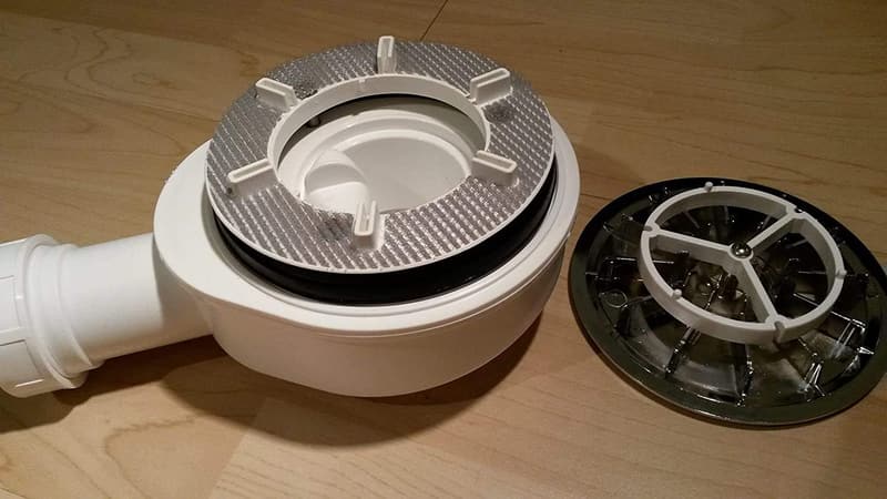 Haarfänger 10er-Set für Duschen | Durchmesser 11 cm | Passend für VIEGA & AlcaPLAST.