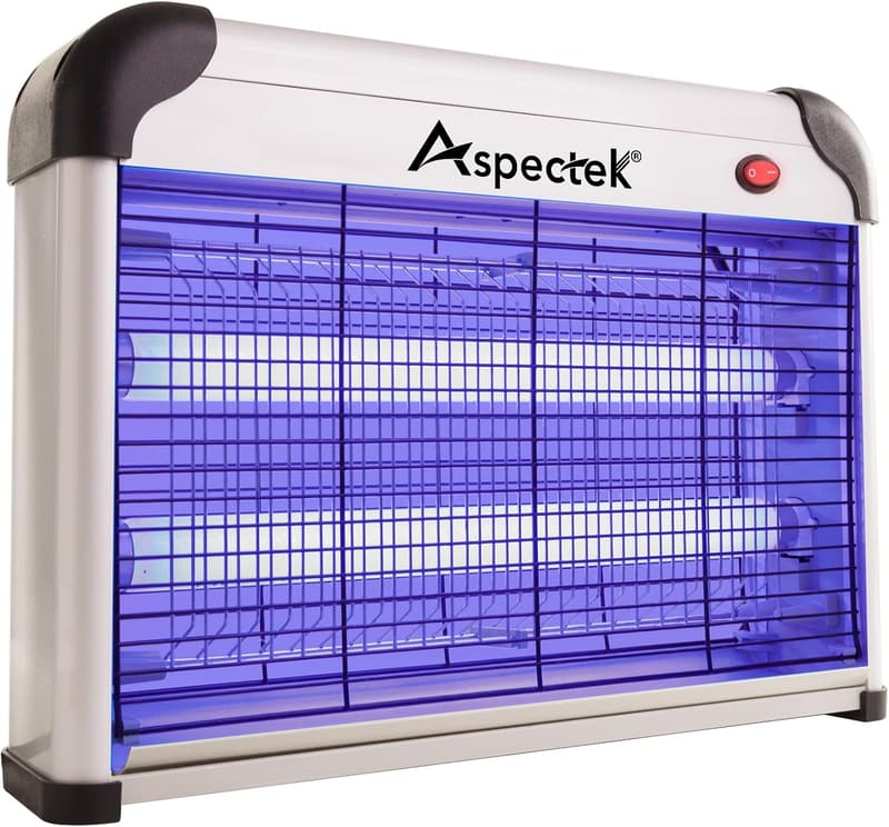 UV-Insektenvernichter 20W – Effektive Mücken- und Fliegenfalle für Garten und Schlafzimmer
