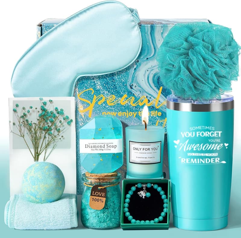 Personalisierte Entspannungsgeschenke für Frauen - 20oz Becher, Grün