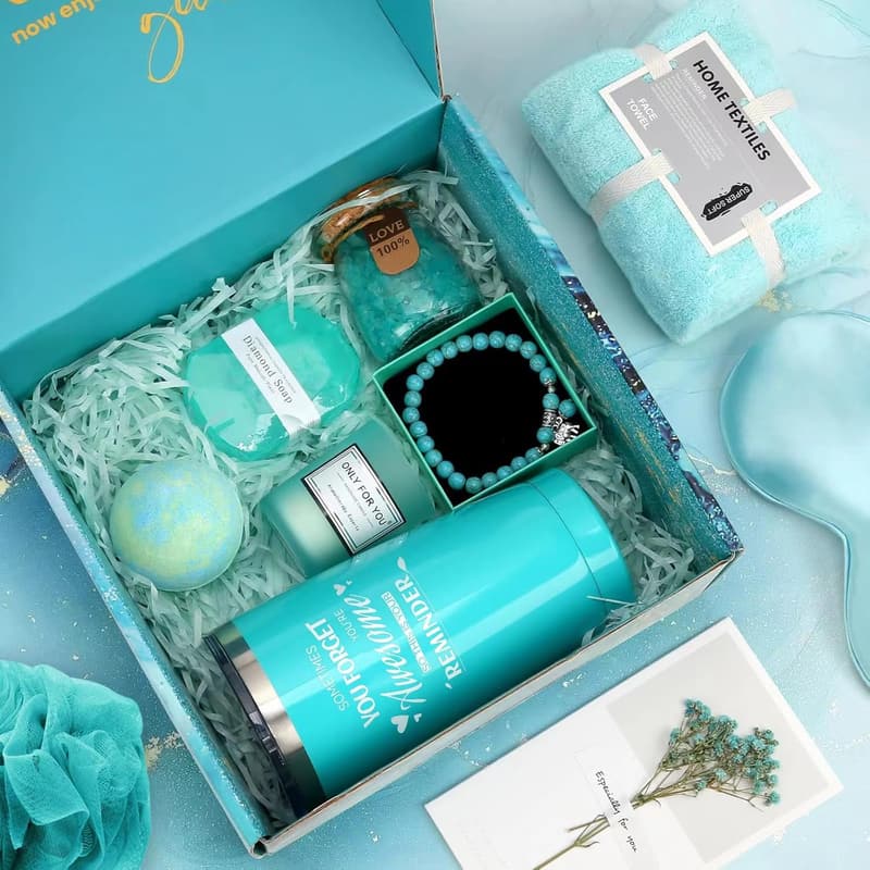 Personalisierte Entspannungsgeschenke für Frauen - 20oz Becher, Grün