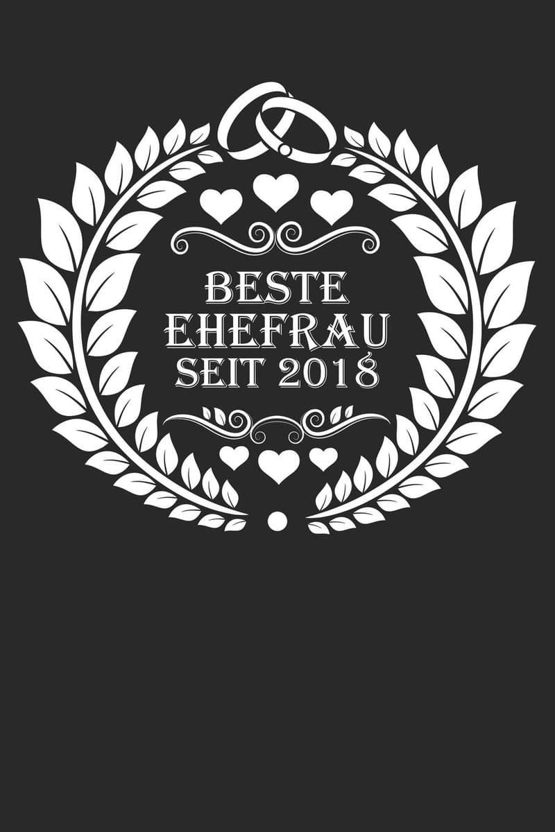 Hochzeitsgeschenk: Notizbuch für die Ehefrau, Softcover A5, 120 Seiten