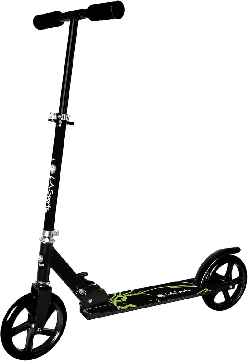 Faltbarer Alu-Scooter Onyx mit höhenverstellbarem XL-Rad (200 mm)