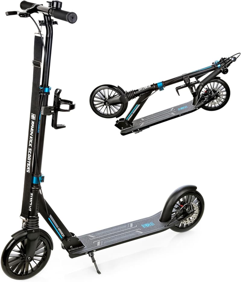 Raven Viperion Cityroller 200mm mit Scheibenbremse und Dämpfung