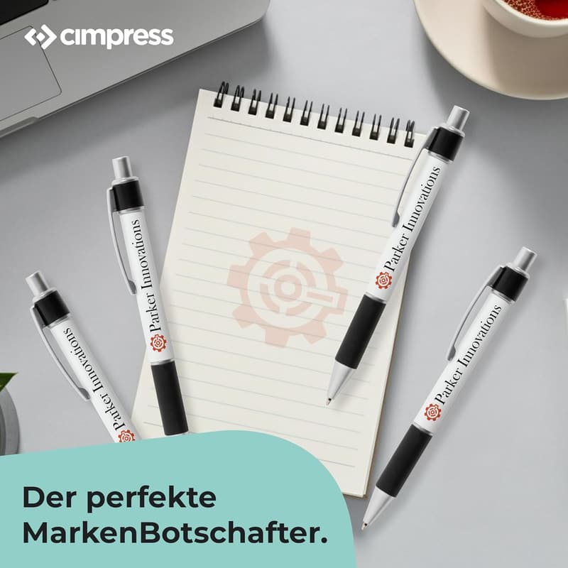 Personalisierter Kugelschreiber mit Gravur - Geschenk zum Geburtstag
