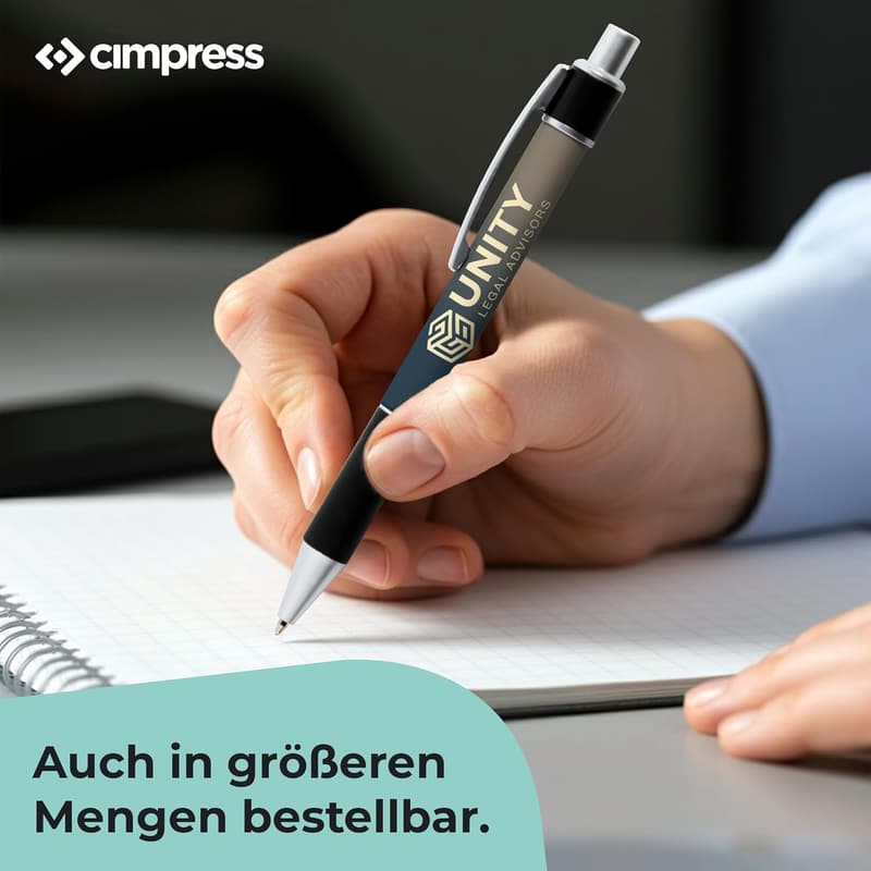Personalisierter Kugelschreiber mit Gravur - Geschenk zum Geburtstag