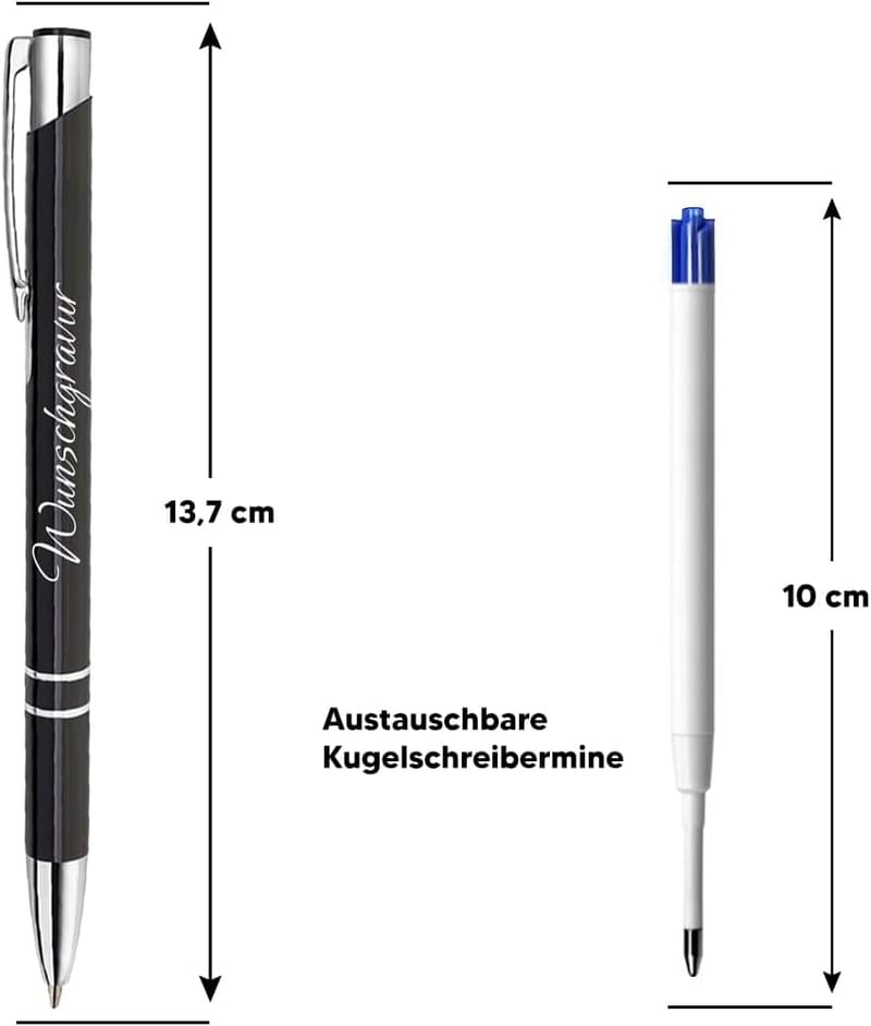 Personalisierter Metall-Kugelschreiber 