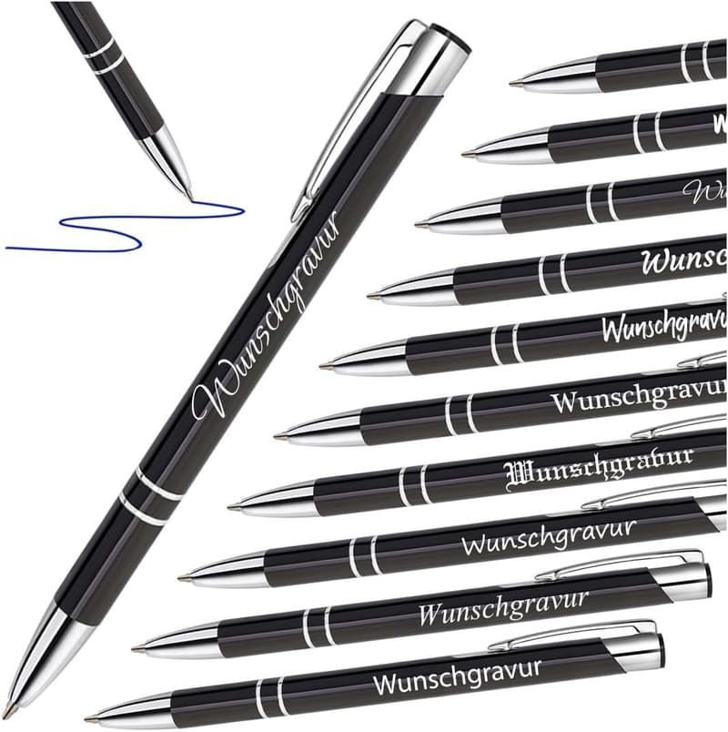 Personalisierter Metall-Kugelschreiber 