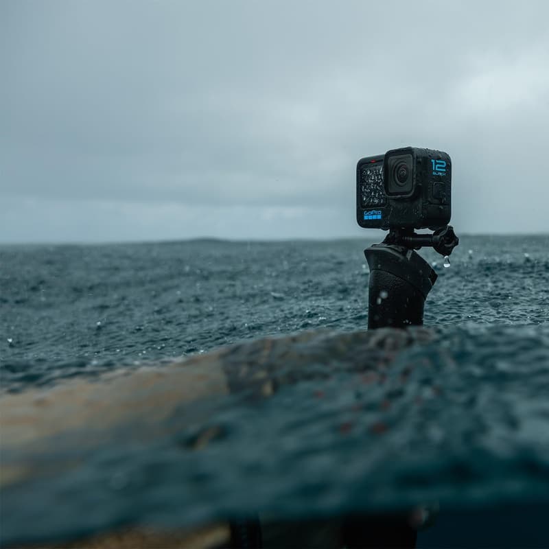 GoPro HERO12 Black – wasserdichte Action-Kamera mit 5,3K Video
