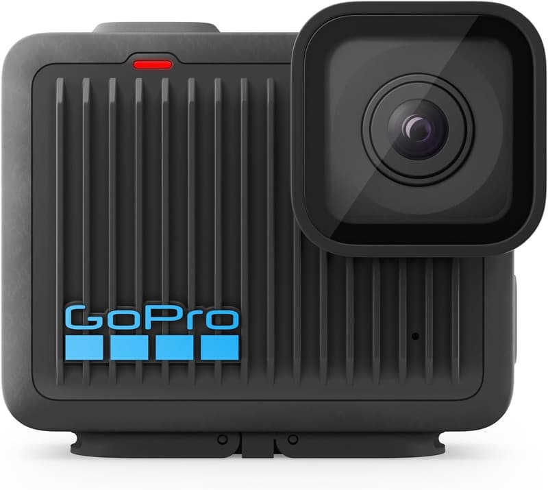 GoPro Hero – Kompakte wasserdichte Action-Kamera mit 4K und Touchscreen