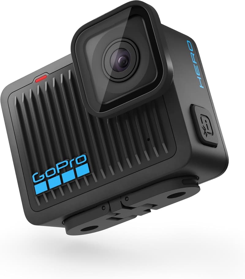 GoPro Hero – Kompakte wasserdichte Action-Kamera mit 4K und Touchscreen