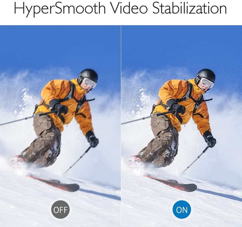 AKASO EK7000 Pro 4K Action-Kamera mit 64GB Speicherkarte