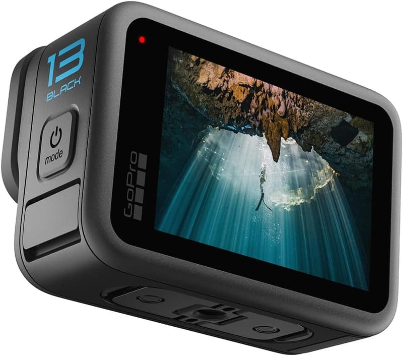 GoPro HERO13 Black – wasserdichte Actionkamera 5,3K, 27MP