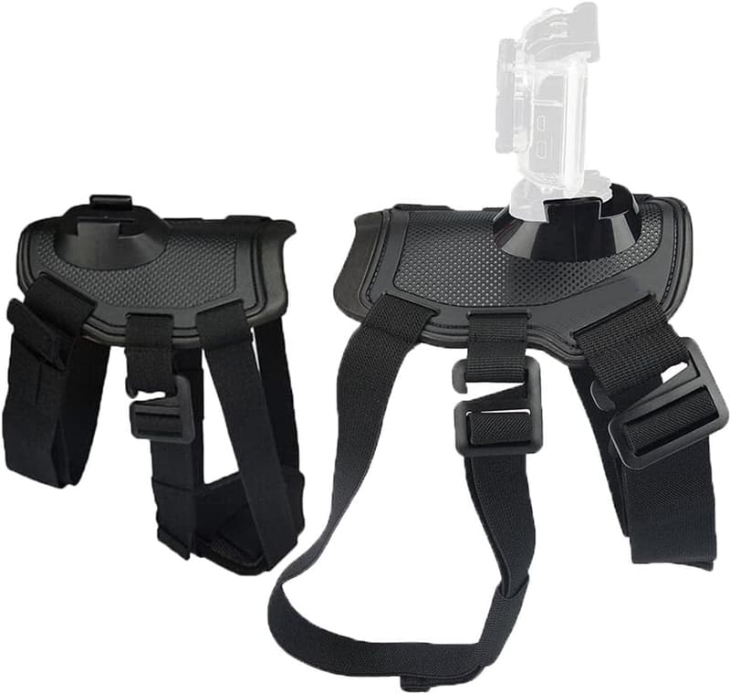 Weiches, verstellbares Hundegeschirr für GoPro - für alle Hunderassen