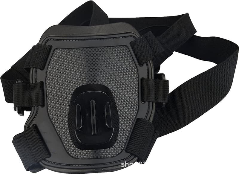 Weiches, verstellbares Hundegeschirr für GoPro - für alle Hunderassen