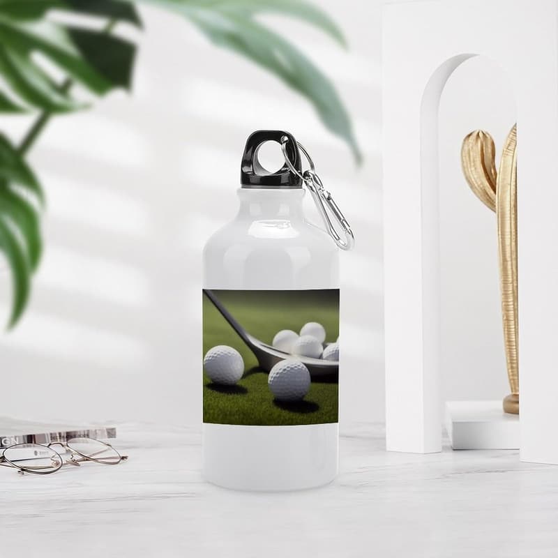 Wiederverwendbare Aluminium-Wasserflasche für Sport und Freizeit