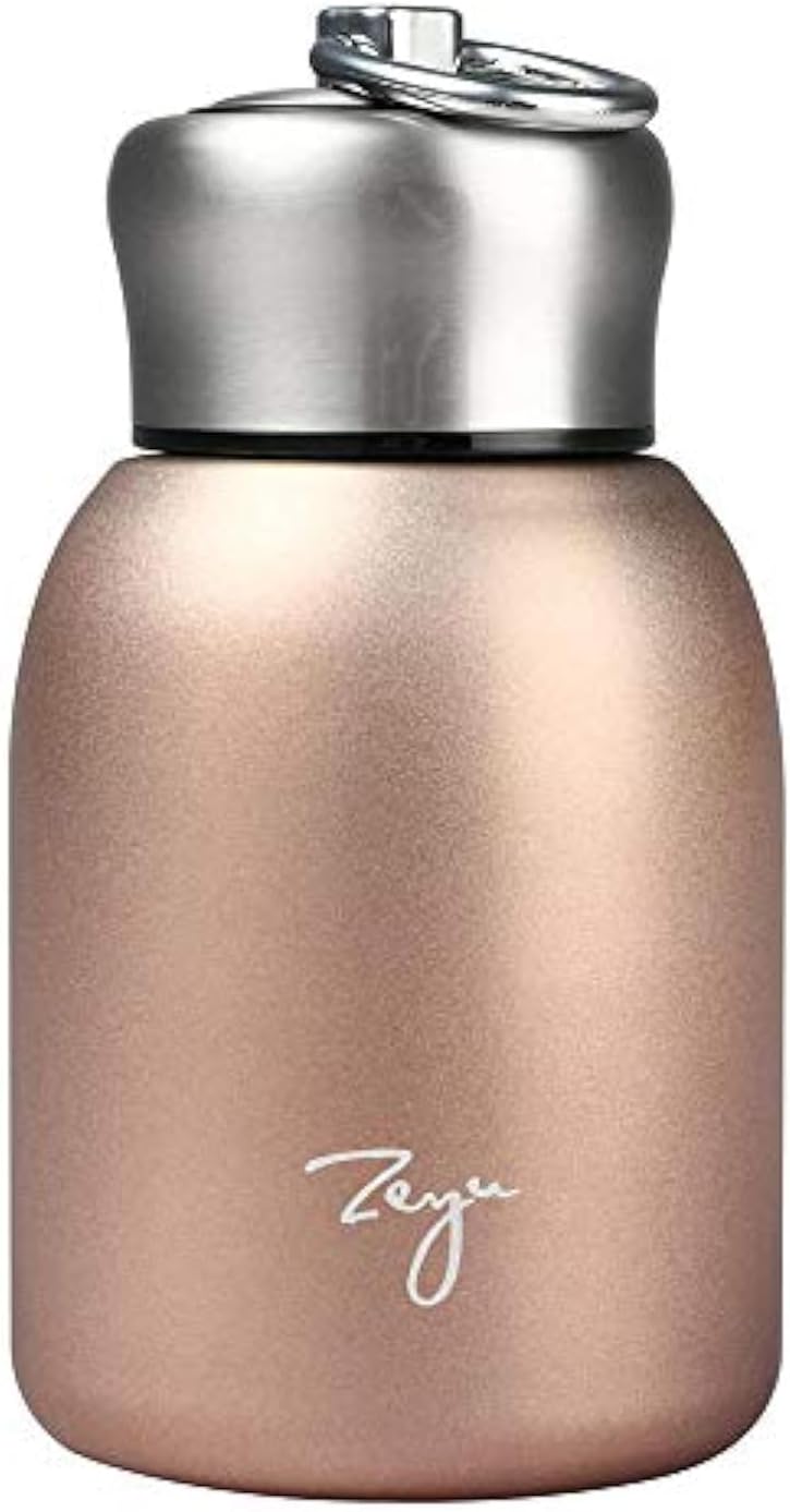 Tragbare vakuumisolierte Thermosflasche 280 ml für heiße und kalte Getränke