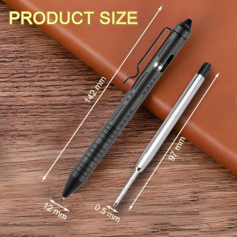 Multifunktionaler Tactical Pen mit Geschenkbox für Selbstverteidigung