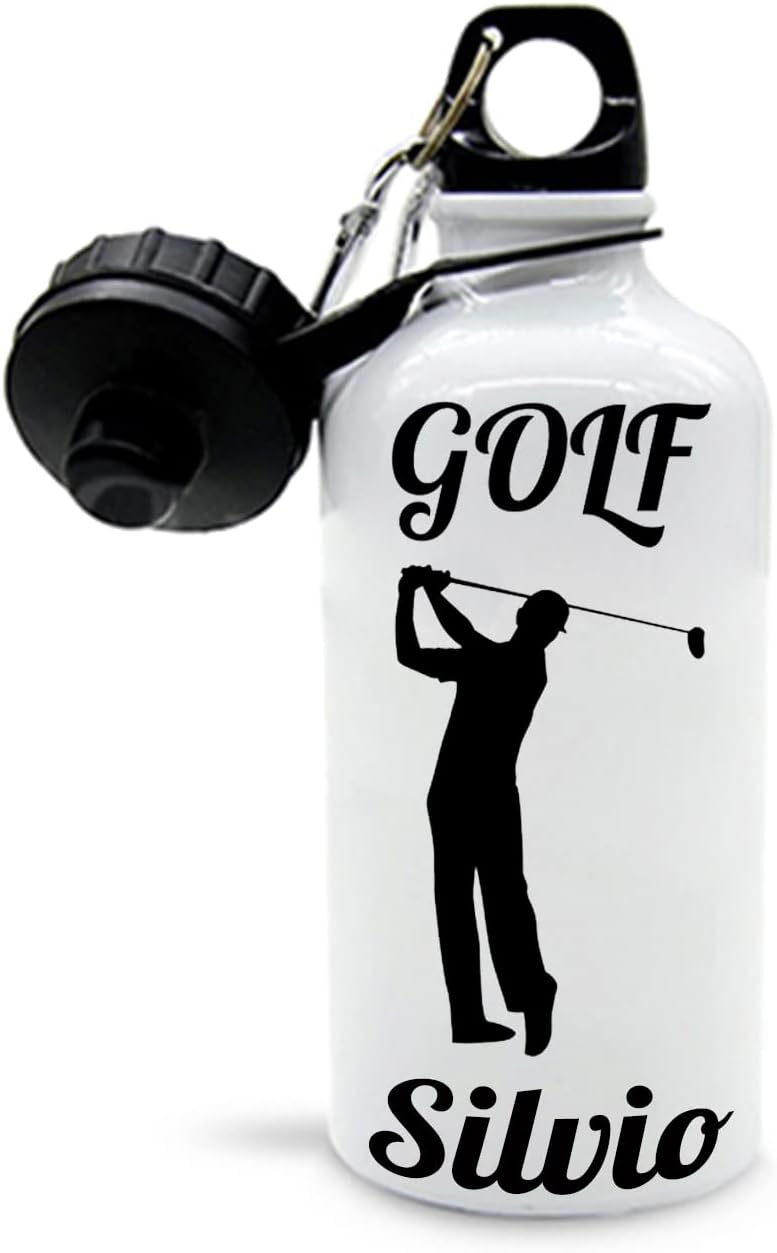 Personalisiertes Golf-Trinkflasche für Herren, 500 ml