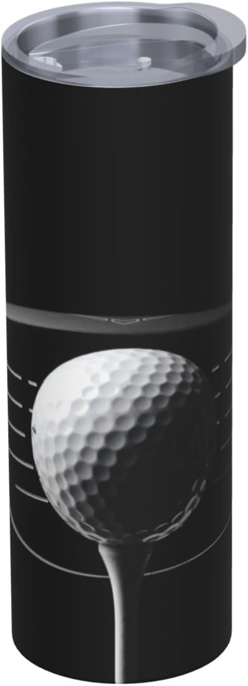 Isolierte Edelstahl-Wasserflasche für Golf-Fitness, 20 Unzen