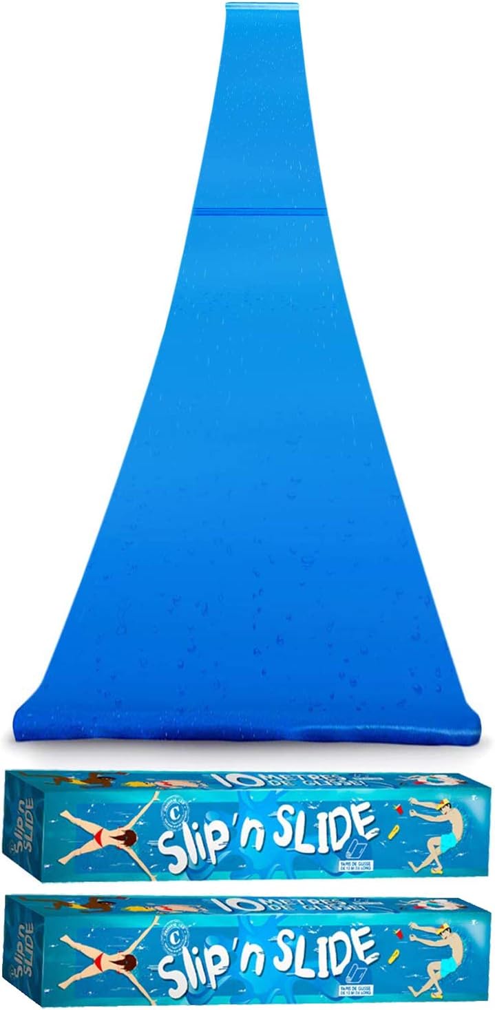 XXXL Maxi Wasserrutschmatte 20 m für Outdoor-Wasserspaß