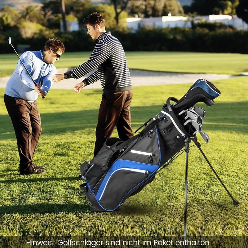 Leichte Golf Stand Bag mit 6/8/14 Fächern für Männer & Frauen