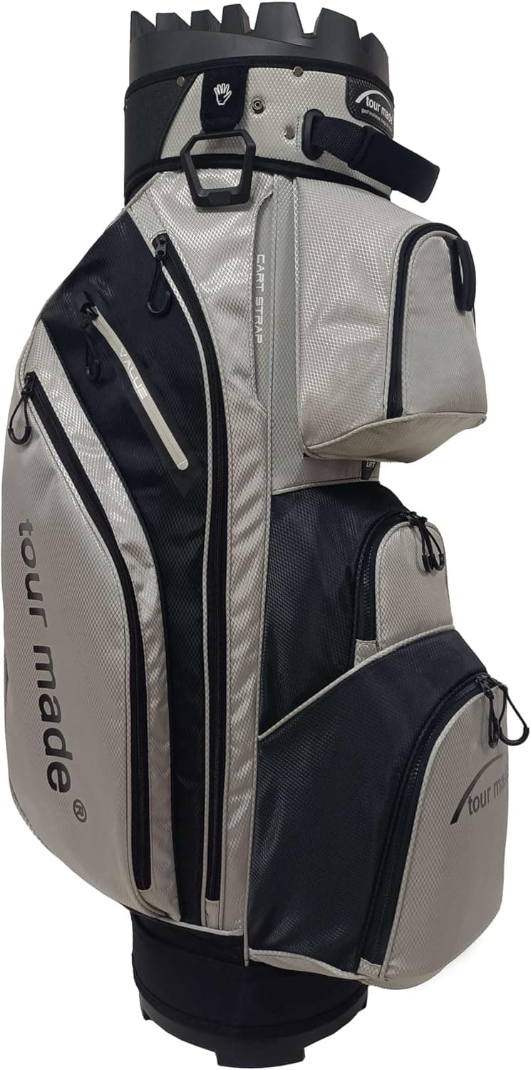 Golf Cartbag mit großem Kühlfach und Organizer für Herren & Damen
