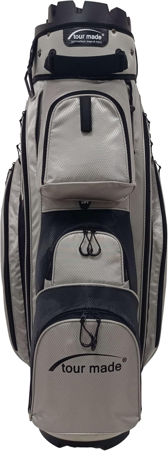 Golf Cartbag mit großem Kühlfach und Organizer für Herren & Damen