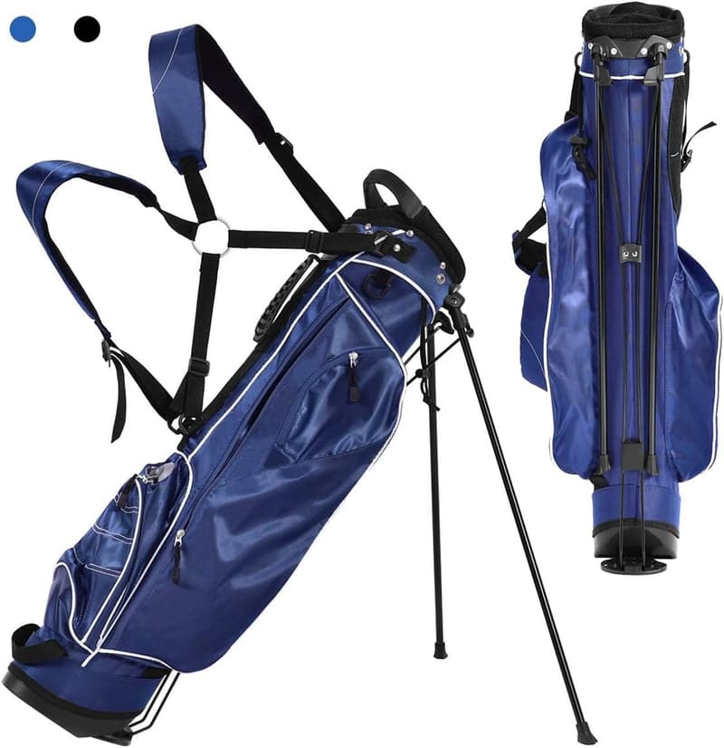 Leichte Golf Stand Bag für Damen & Herren mit 4-facher Unterteilung