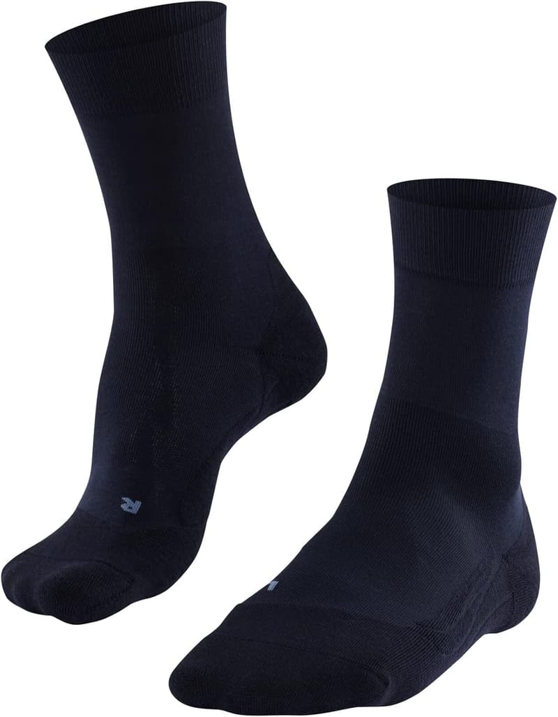 FALKE Herren Golfsocken mit Polsterung aus atmungsaktiver Baumwolle
