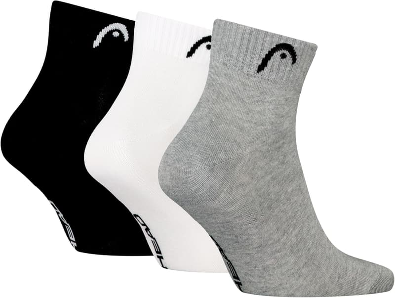 HEAD Herren Sportsocken 6er-Pack für aktive Sportler