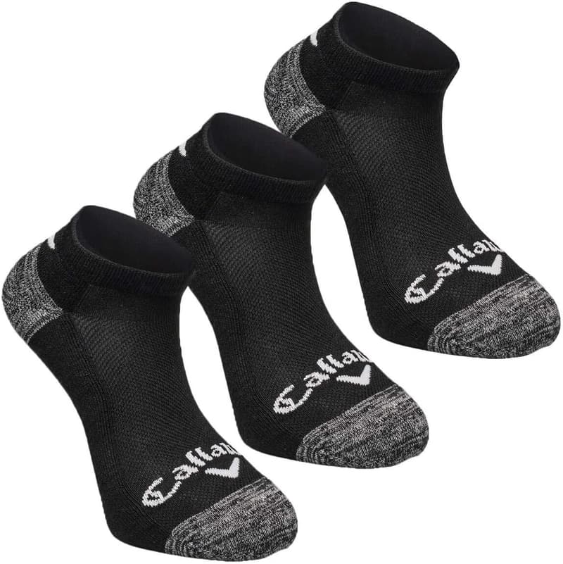 Callaway Herren Sport-Socken im 3er-Pack