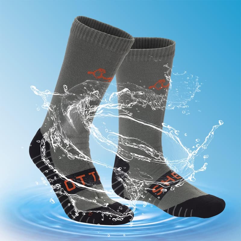Wasserdichte mittellange Unisex-Socken für Outdoor-Aktivitäten