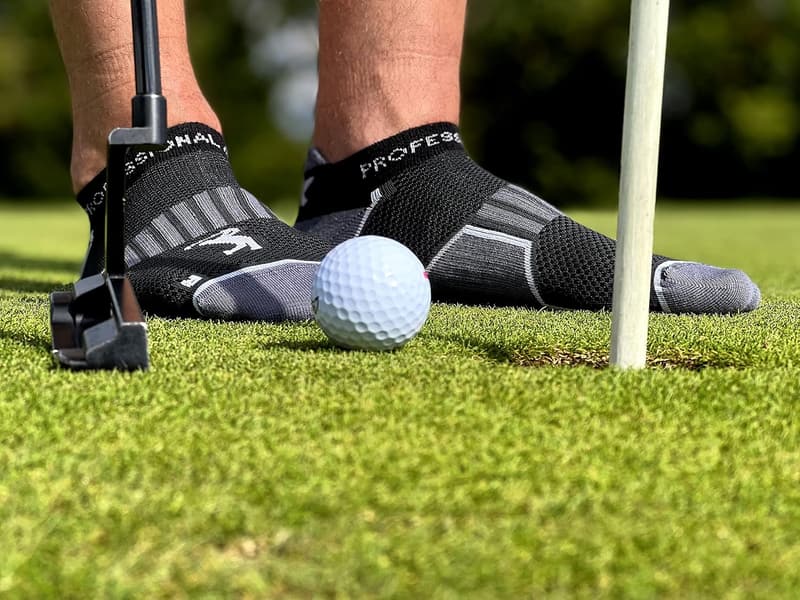 Leichte Golfsocken für Herren – bequeme Sportsocken