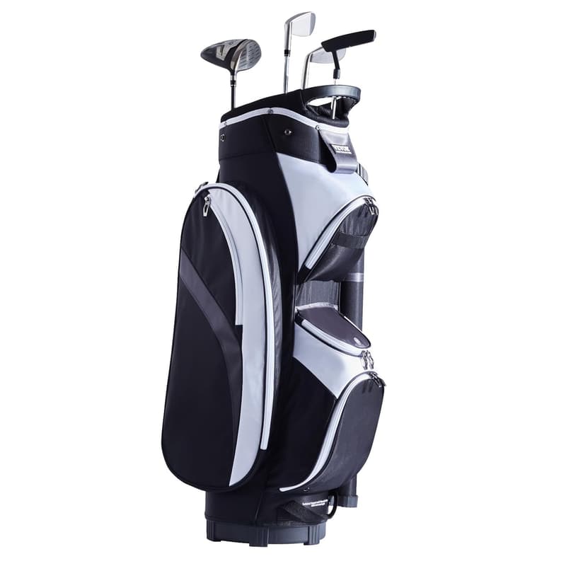 VEVOR Golf-Cart-Tasche aus Premium-Nylon mit 14-Wege-Organizer