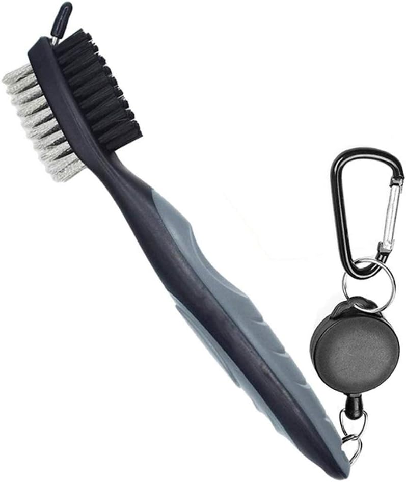 Golf-Zubehör-Set: Reinigungsbürste und Handtuch für Herren