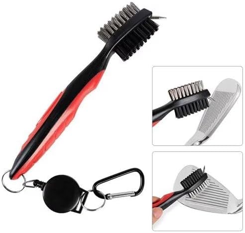 Golf-Reinigungset: Bürste und Handtuch für Herren