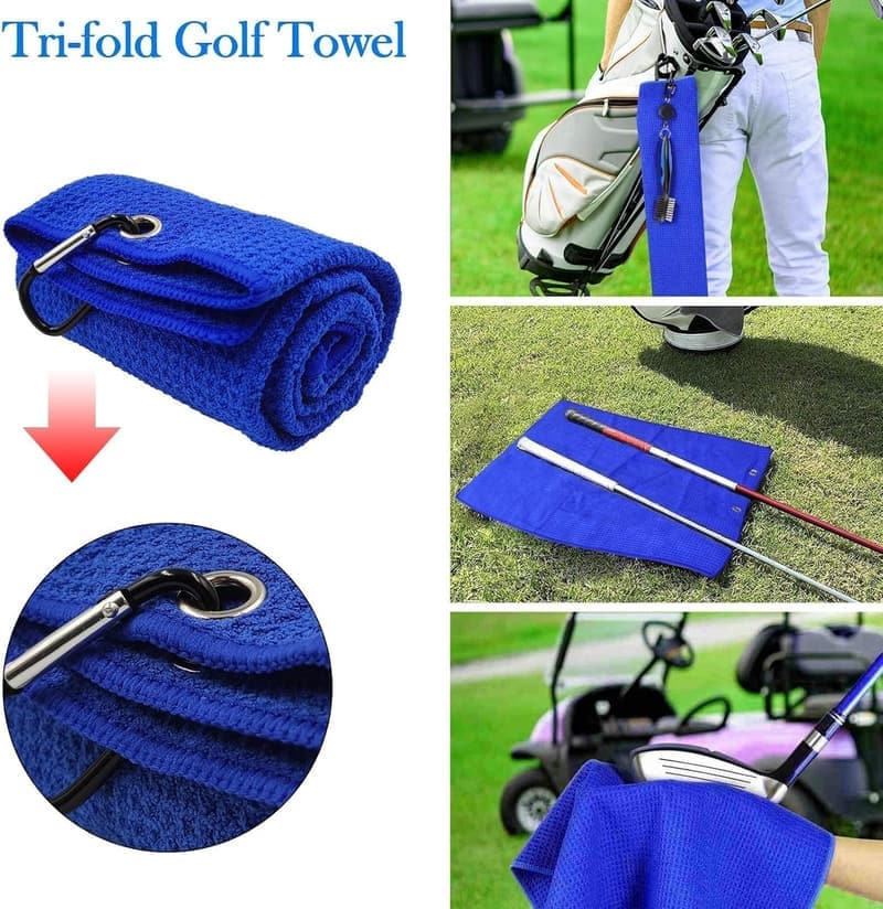 Golfzubehör Reinigungsset für Golfschläger