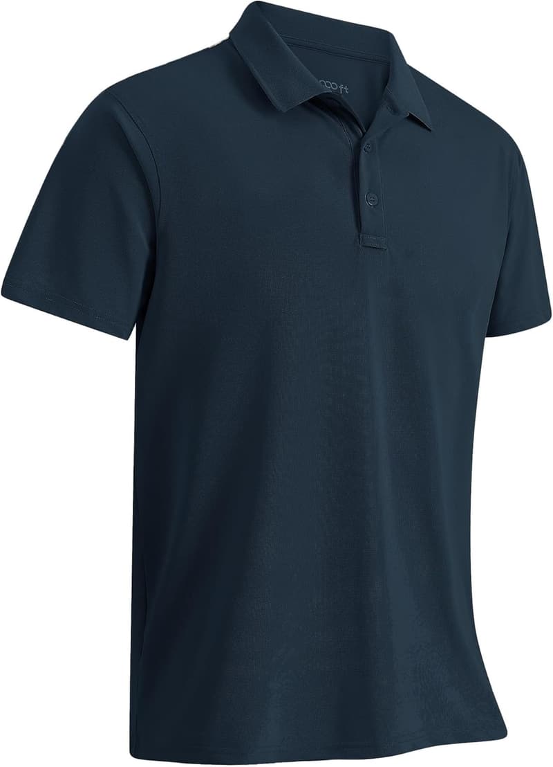 Sonnenschutz Poloshirt für Herren, schnelltrocknend, UPF50+