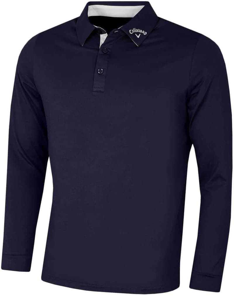 Callaway Golf Herren Performance Polo Longsleeve Shirt