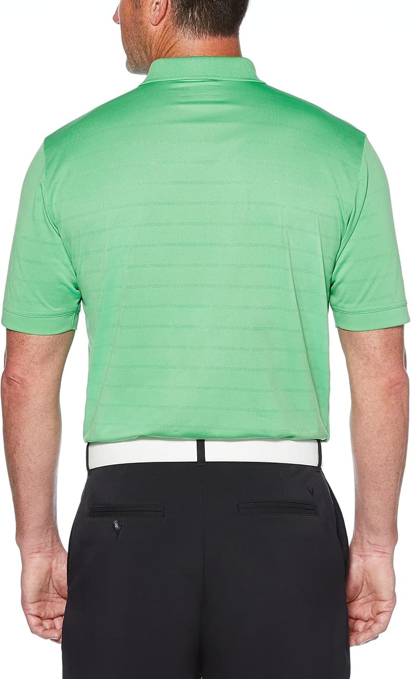 Callaway Opti-Dri Golf-Poloshirt für Herren, kurzärmlig, S-4X