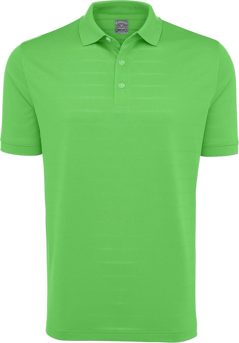 Callaway Opti-Dri Golf-Poloshirt für Herren, kurzärmlig, S-4X